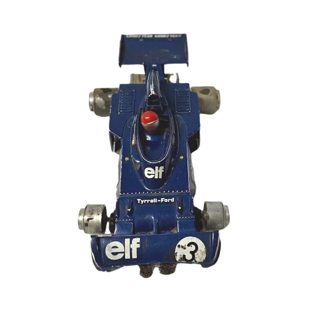 Vintage Polistil Tyrrell-Ford Ferrari Racing Car Toy F1 3 Jody Scheckter Italy - Picture 3 of 6